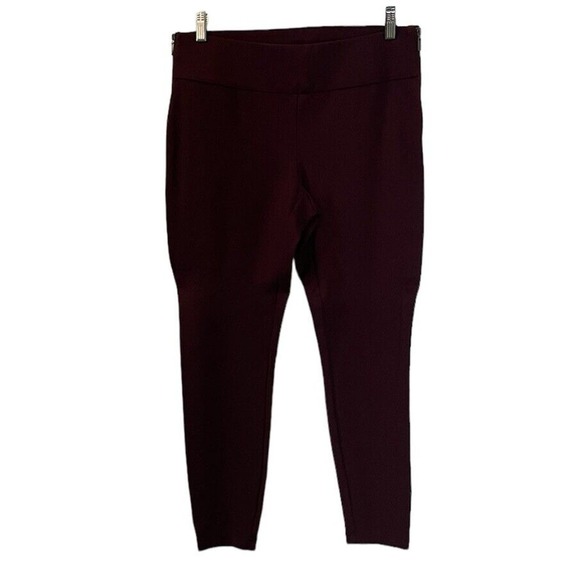 3 for $25-Bar III Straight-Leg Dress Pants Eggplant Sz Large 2-Side Zippers - Picture 10 of 10